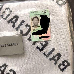 Balenciaga Logo Crewneck sweater